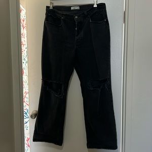 Abercrombie 90’s Low Rise Baggy Jeans